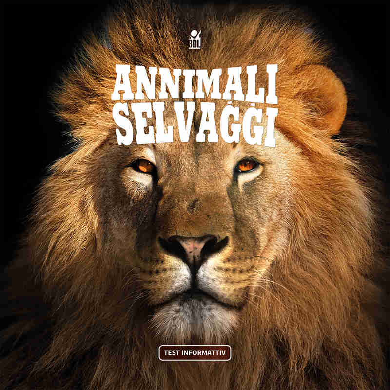 Annimali Selvaġġi - Agenda Bookshop