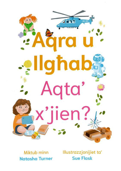 Aqra u Ilgħab: Aqta’ x’Jien? - Agenda Bookshop