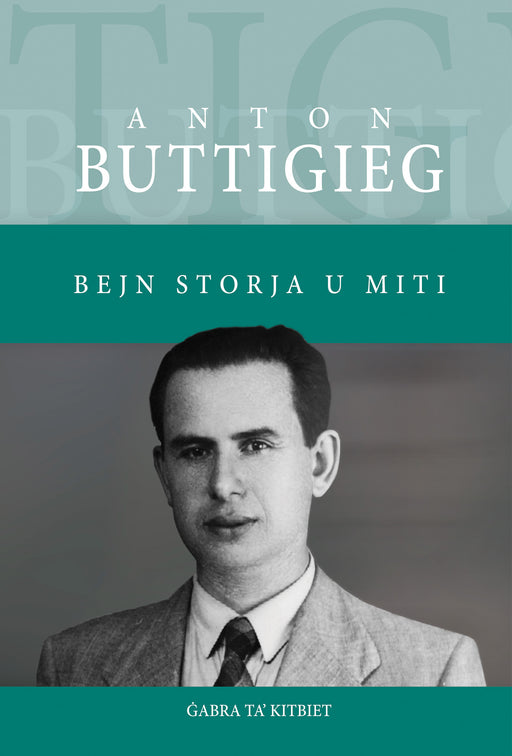 Bejn Storja u Miti – Anton Buttigieg - Agenda Bookshop