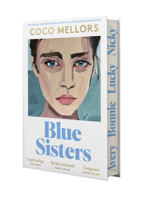 Blue Sisters - Special Edition HB - Agenda Bookshop