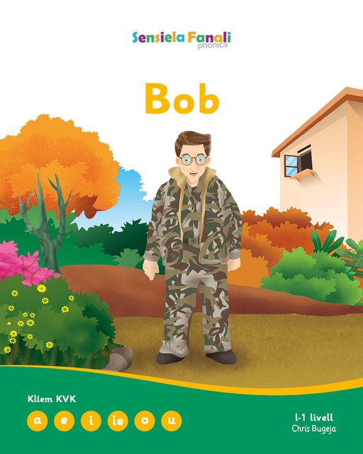 Bob – Sensiela Fanali Ħodor - Agenda Bookshop