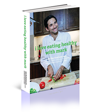I Love Eating Healthy With Mark - Agenda Bookshop