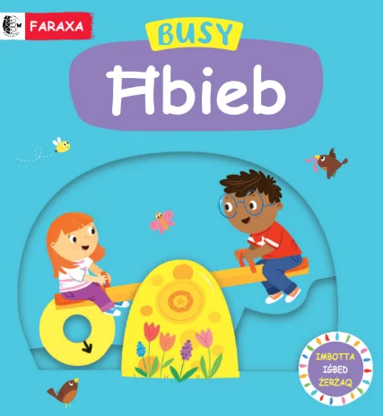 FX Busy Hbieb - Agenda Bookshop