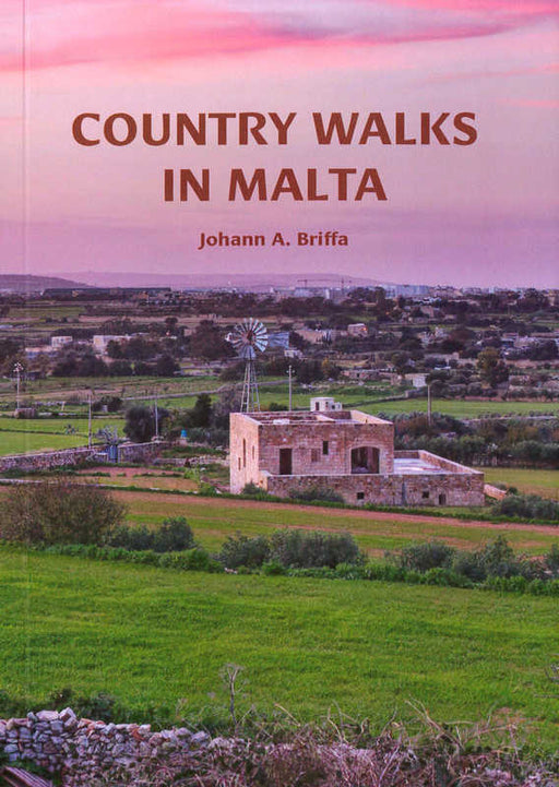 Country Walks in Malta - Agenda Bookshop