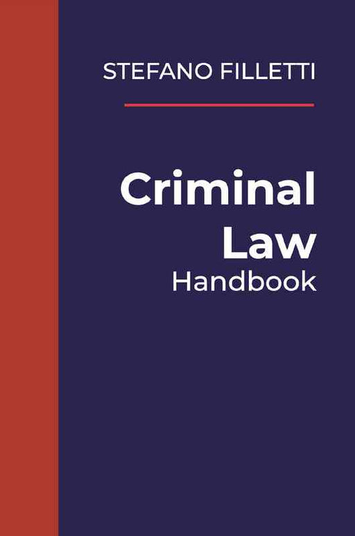 Criminal Law Handbook - Agenda Bookshop