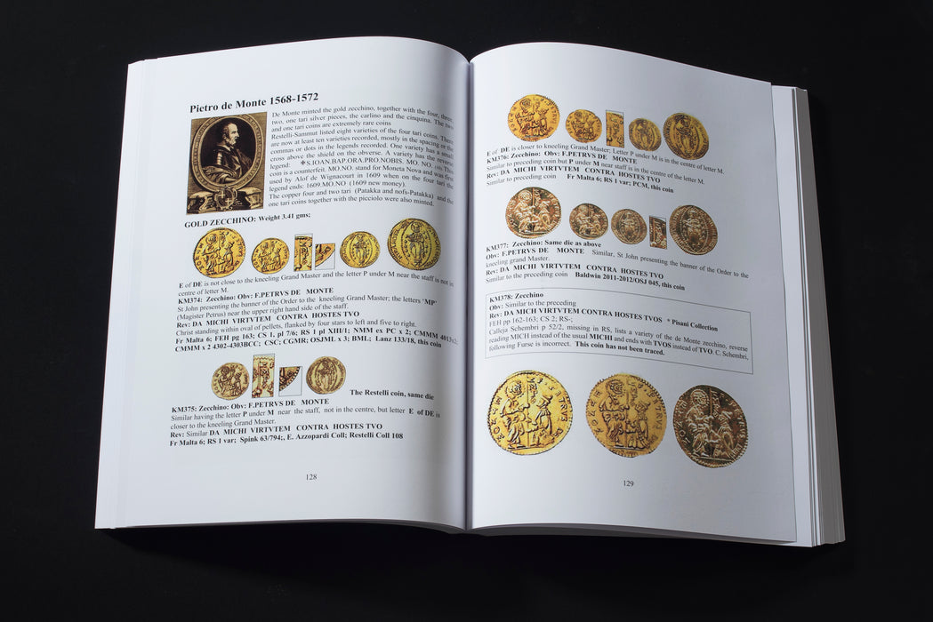 The Coinage of Malta - Pack of 3 Vols - Agenda Bookshop