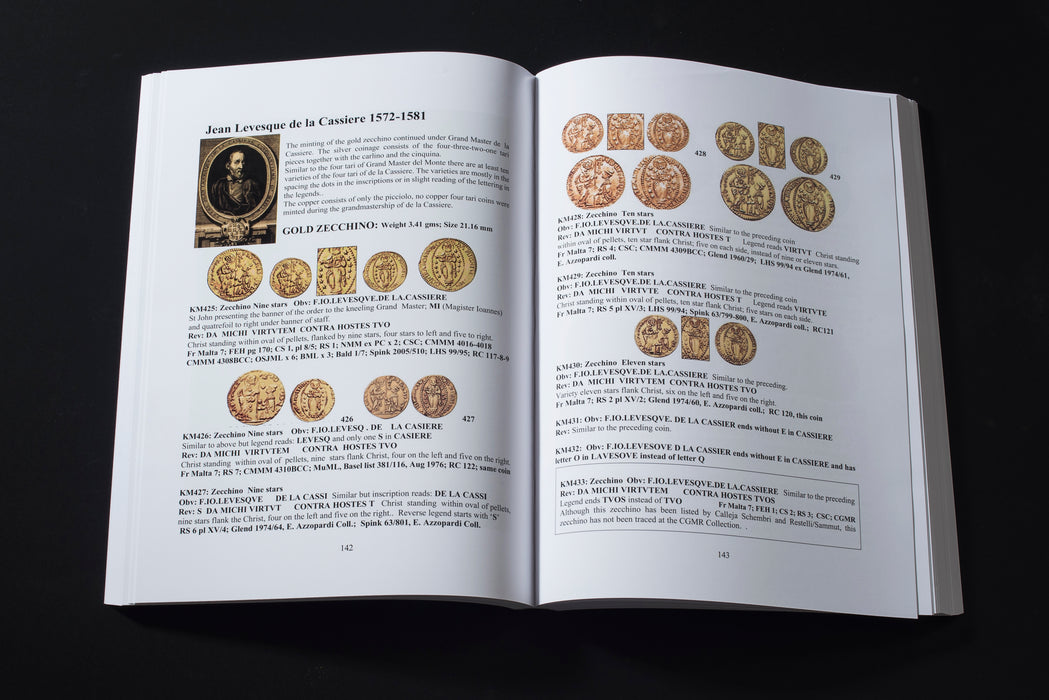 The Coinage of Malta - Pack of 3 Vols - Agenda Bookshop