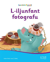 Sensiela Fanali 7 L-Iljunfant Fotografu - Agenda Bookshop