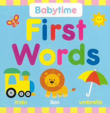 BW Babytime First Words - Blue - Agenda Bookshop