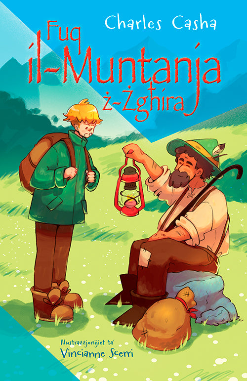 Fuq il-Muntanja ż-Żgħira - Agenda Bookshop