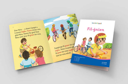 Sensiela Fanali Blu – Fil-ġnien - Agenda Bookshop