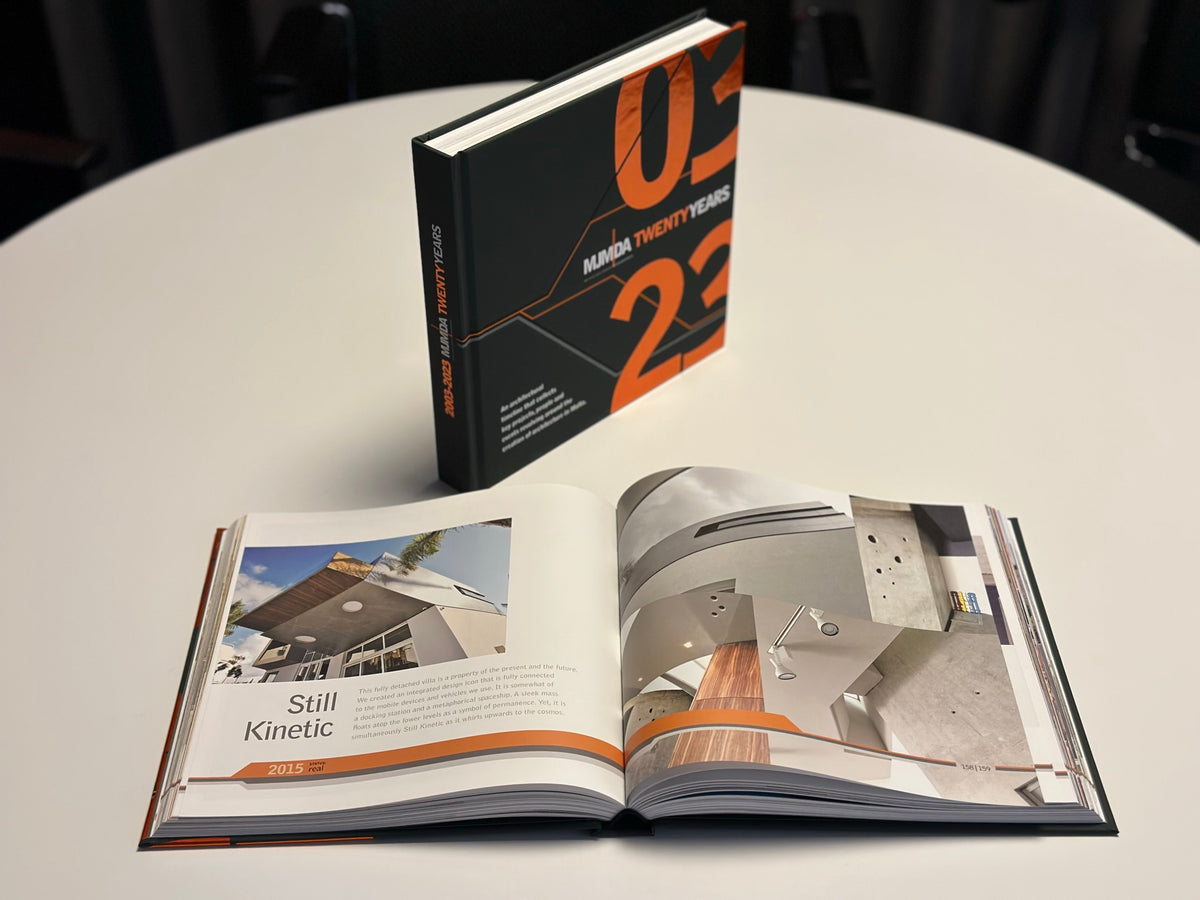 MJMDA Twenty Years - Agenda Bookshop