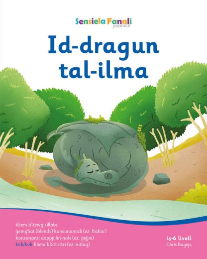 Sensiela Fanali 6: Id-Dragun tal-Ilma - Agenda Bookshop