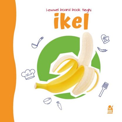 L-Ewwel Board Book Tieghi - ikel - Agenda Bookshop