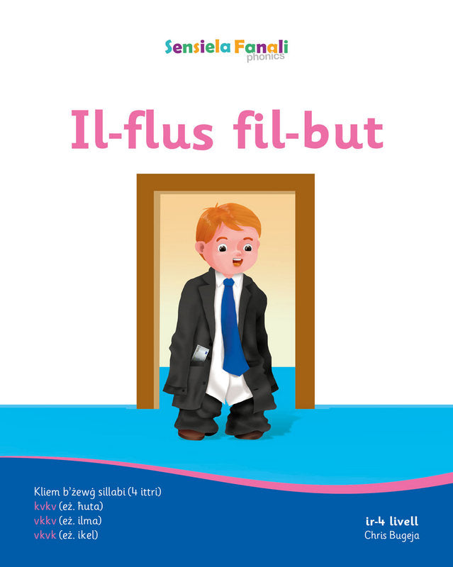 Sensiela Fanali Blu – Il-Flus fil-But - Agenda Bookshop