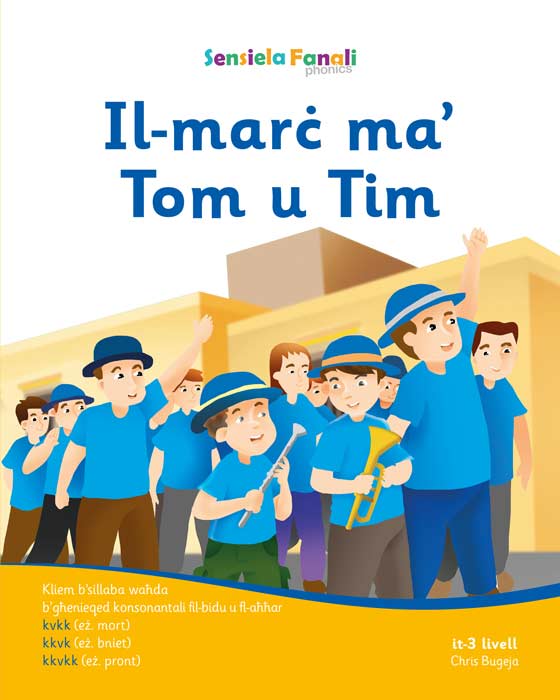 SF3 -  Il-marc ma' Tom u Tim - Agenda Bookshop