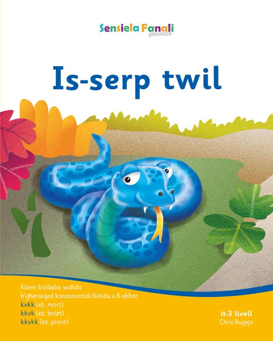 Sensiela Fanali Oranġjo – Is-serp twil - Agenda Bookshop