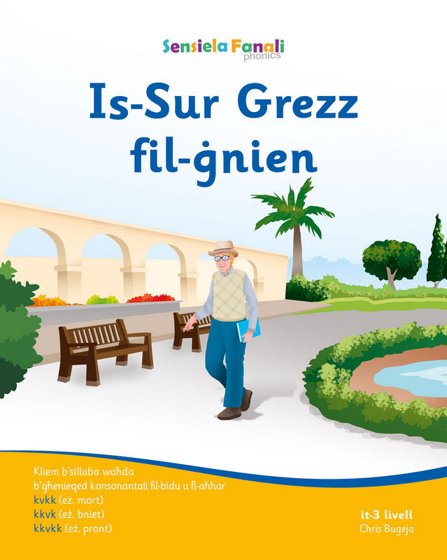Sensiela Fanali Oranġjo – Is-Sur Grezz fil-Ġnien - Agenda Bookshop