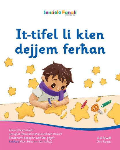 Sensiela Fanali 6: It-Tifel li kien dejj - Agenda Bookshop
