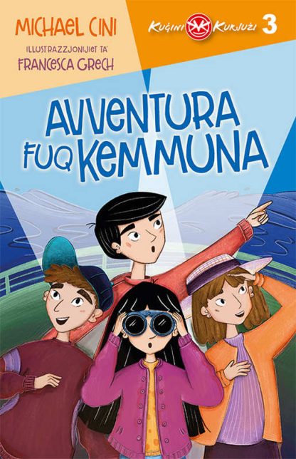 MP Kugini Kurjuzi 3 Avventura Fuq Kemmun - Agenda Bookshop