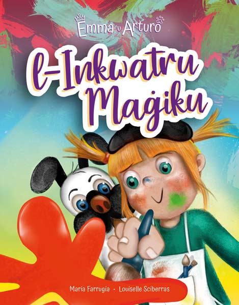 Emma u Arturo: L-Inkwatru Maġiku - Agenda Bookshop