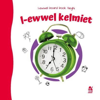 L-Ewwel Board Book Tieghi L-Ewwel Kelmie - Agenda Bookshop