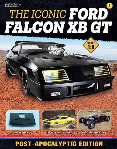 The Iconic 1973 Ford Falcon  XB GT - Agenda Bookshop