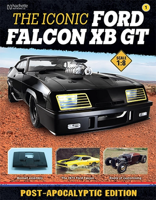 The Iconic 1973 Ford Falcon  XB GT - Agenda Bookshop