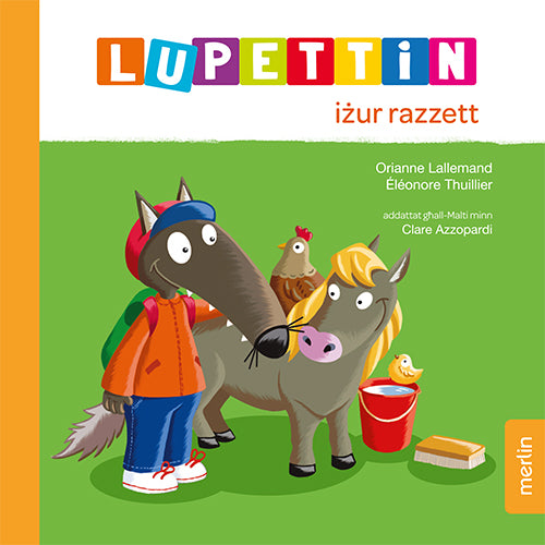 MP Lupettin Izur Razzett - Agenda Bookshop
