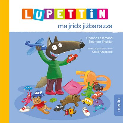 MP Lupettin Ma Jridx Jizbarazza - Agenda Bookshop