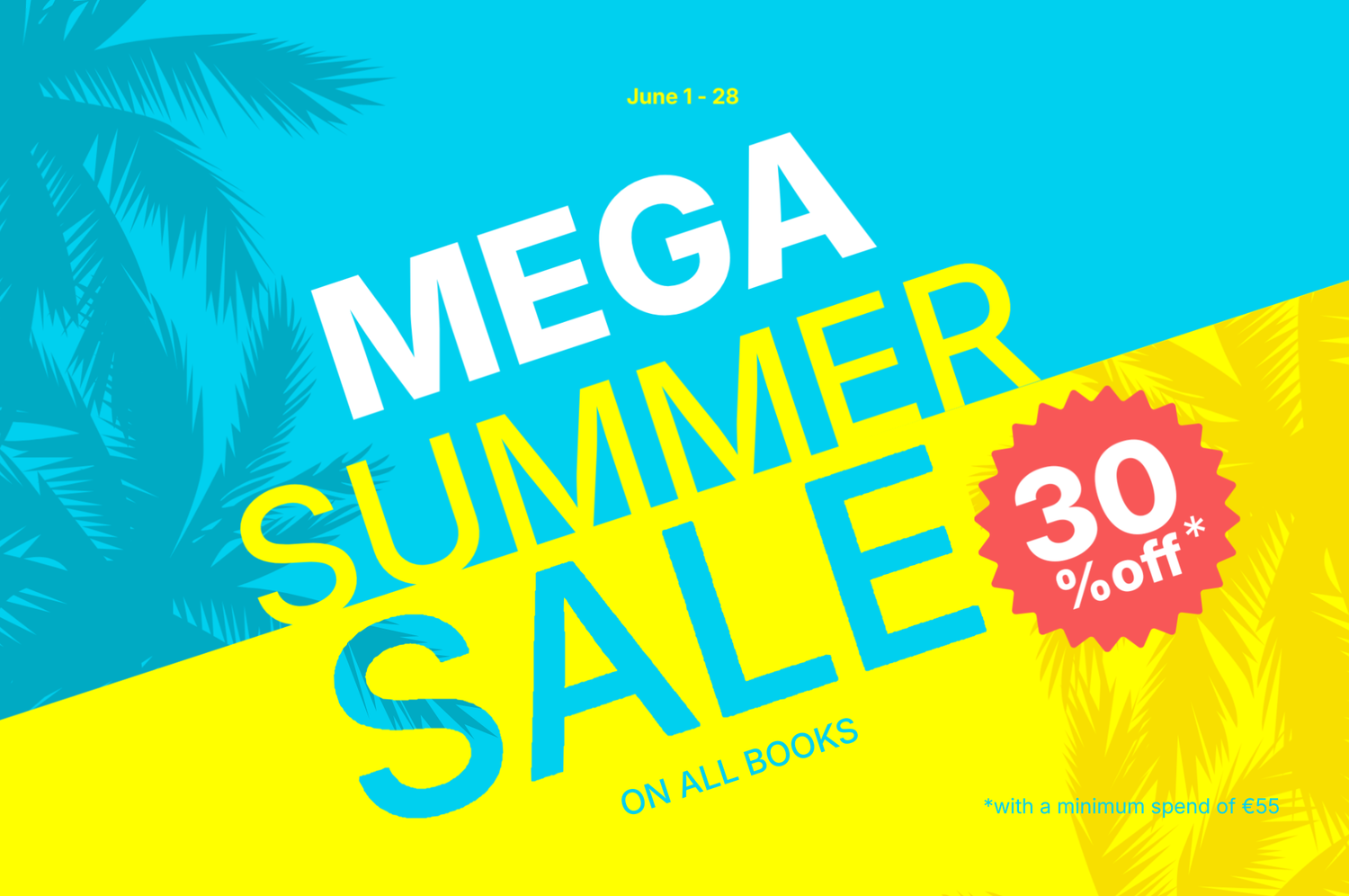 Summer Mega Sale: 30% OFF on all books