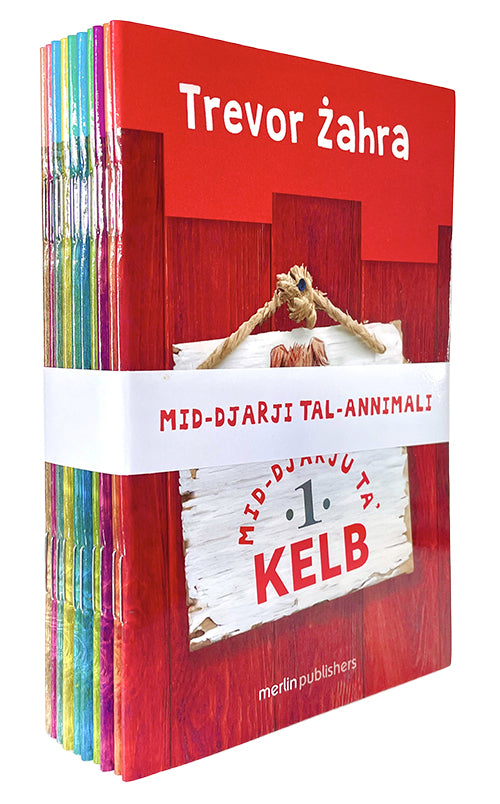 MP Mid-Djarju tal-Annimali (Sett Ta' 10) - Agenda Bookshop