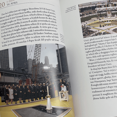 Il-jiem tiegħi ma’ Benedittu... - Agenda Bookshop