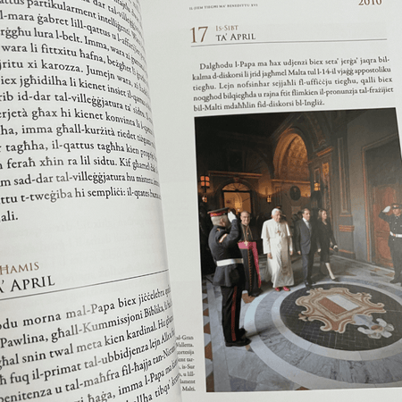 Il-jiem tiegħi ma’ Benedittu... - Agenda Bookshop