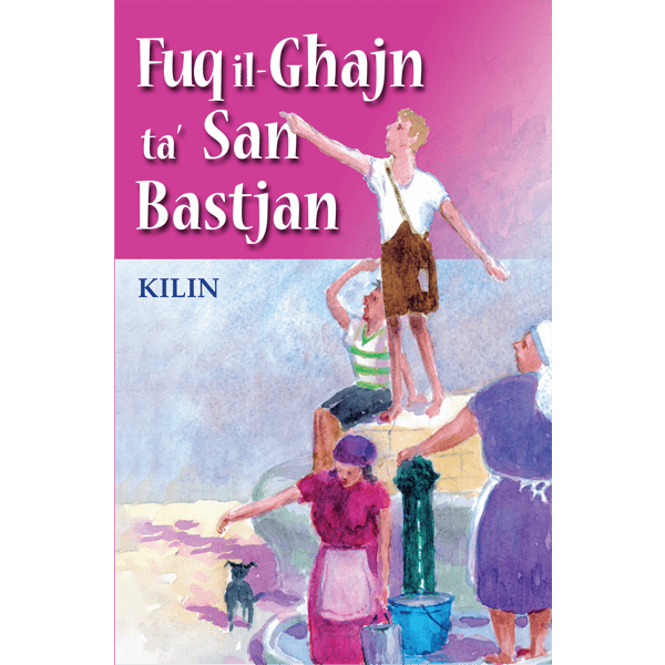 KKM FUQ L- GHAJN TA SAN BASTJAN - Agenda Bookshop