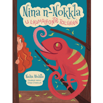 Nina n-Nokkla u l-Kamaleonte tal-Gnien - Agenda Bookshop