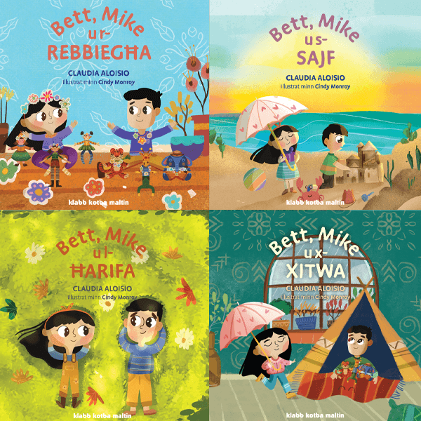Bett u Mike fir-Rebbiegħa - Agenda Bookshop