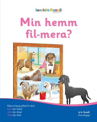 Sensiela Fanali Blu – Min hemm fil-mera? - Agenda Bookshop