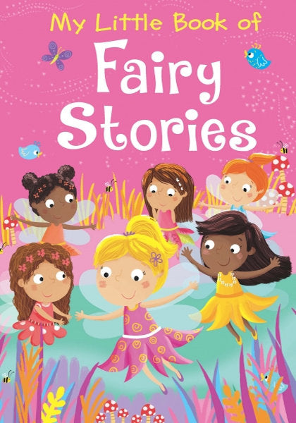 My Little Book of Fairy Stories (Padded) - Agenda Bookshop