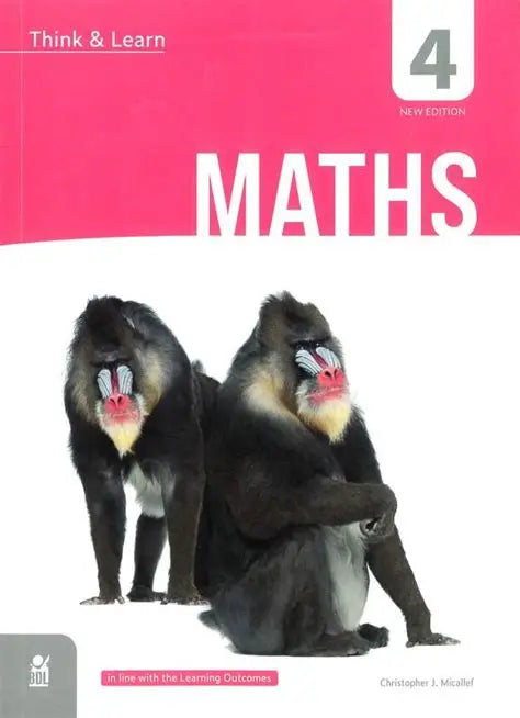 Think & Learn Maths 4 - Agenda Bookshop
