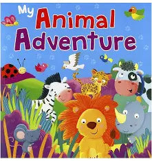 BW MY ANIMAL ADVENTURE - Agenda Bookshop