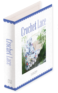 Crochet Lace Binder