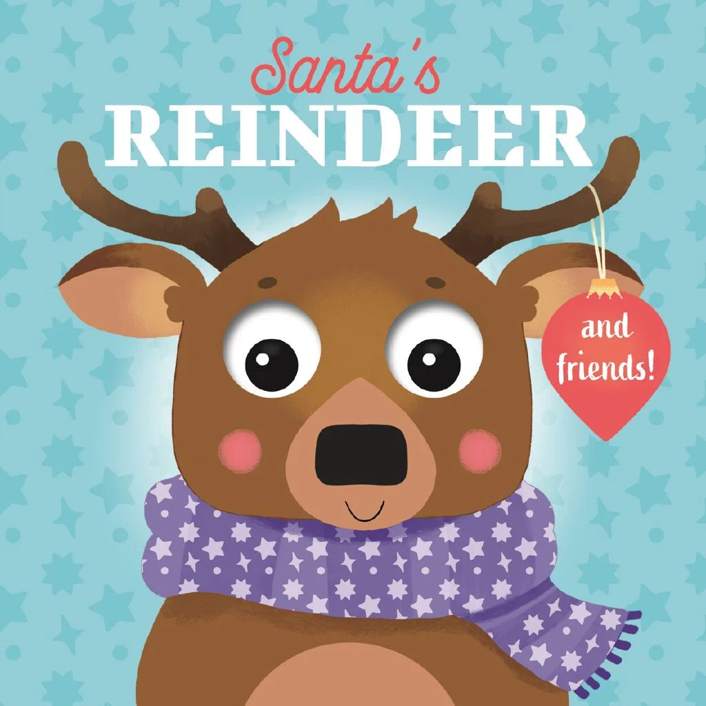 IG Jolly Santa's Reindeer - Agenda Bookshop