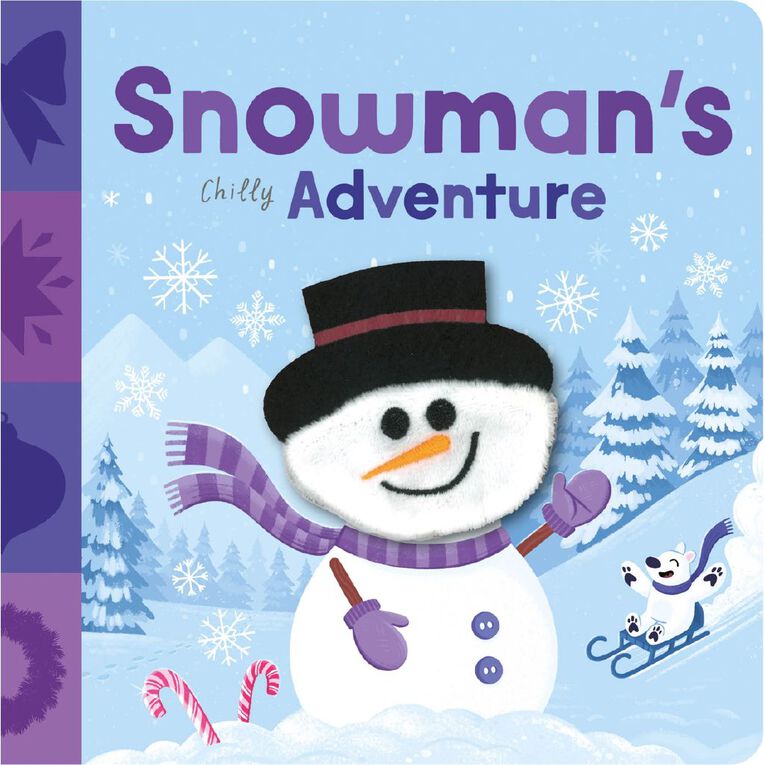 IG Snowman's Chilly Adventure - Agenda Bookshop