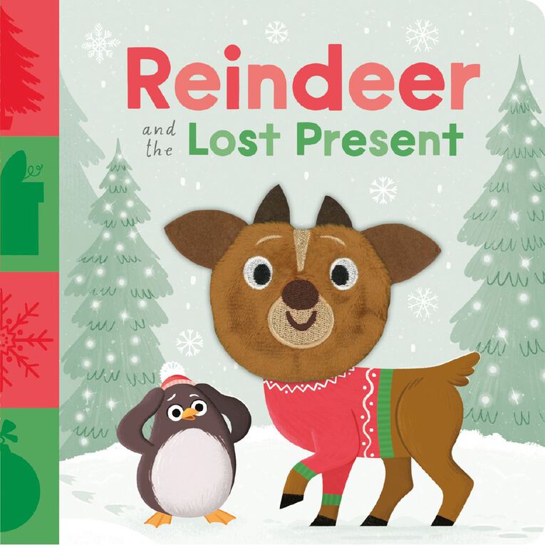 IG Reindeer and the Lost Present - Agenda Bookshop