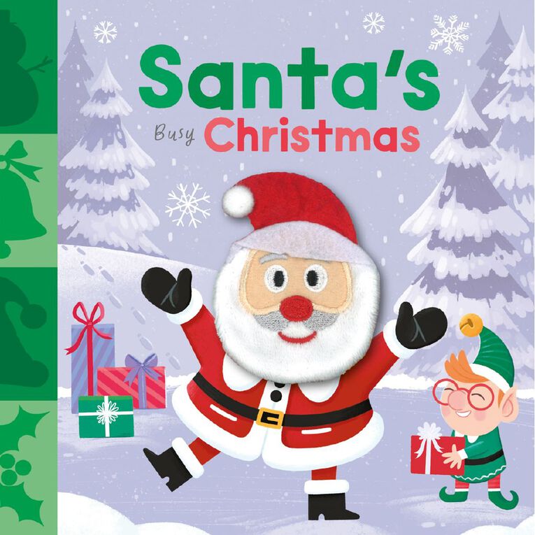 IG Santa's Busy Christmas - Agenda Bookshop