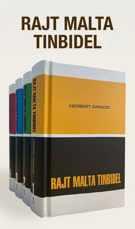 KKM Rajt Malta Tinbidel Set of 4 vols - Agenda Bookshop