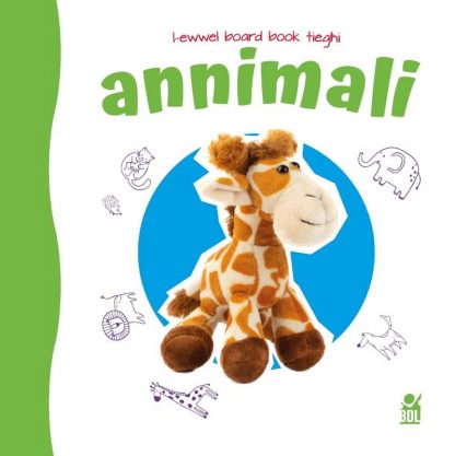 L-Ewwel Board Book Tieghi - Annimali - Agenda Bookshop