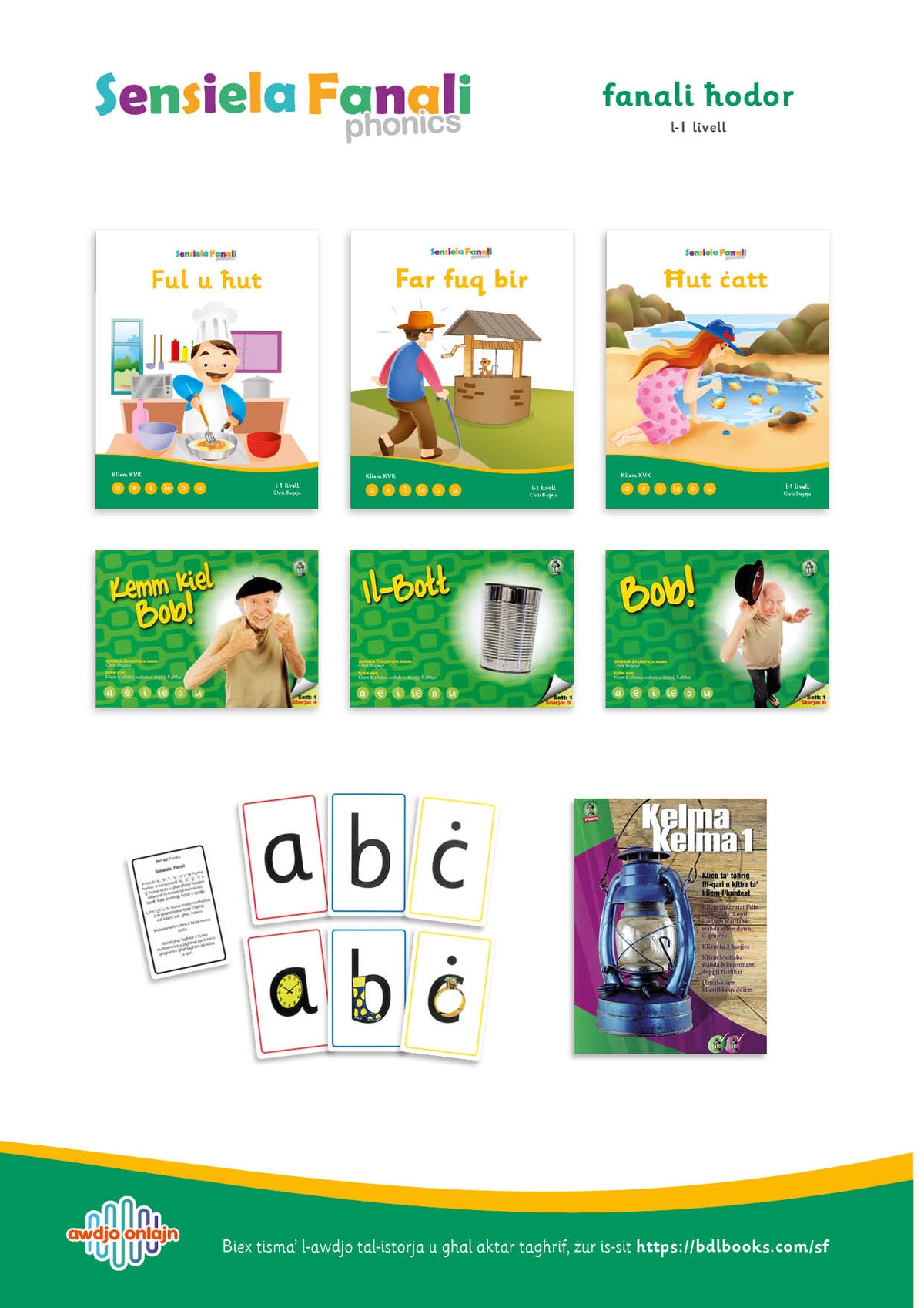 Sensiela Fanali Flash Cards - Agenda Bookshop