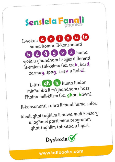 Sensiela Fanali Flash Cards - Agenda Bookshop